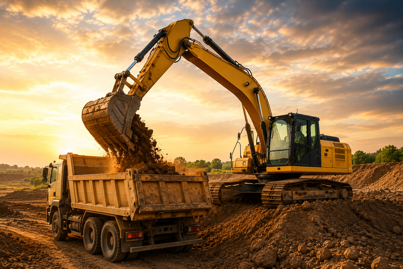 earth moving