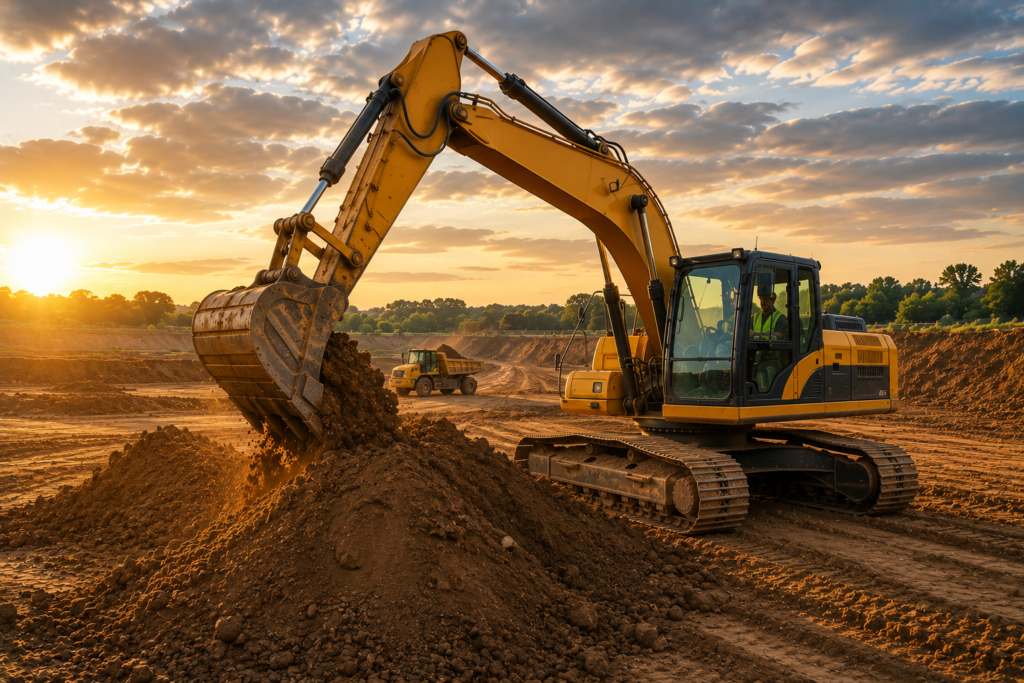 Earth movers