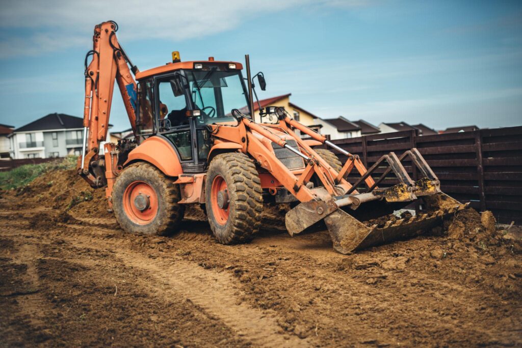 land leveling