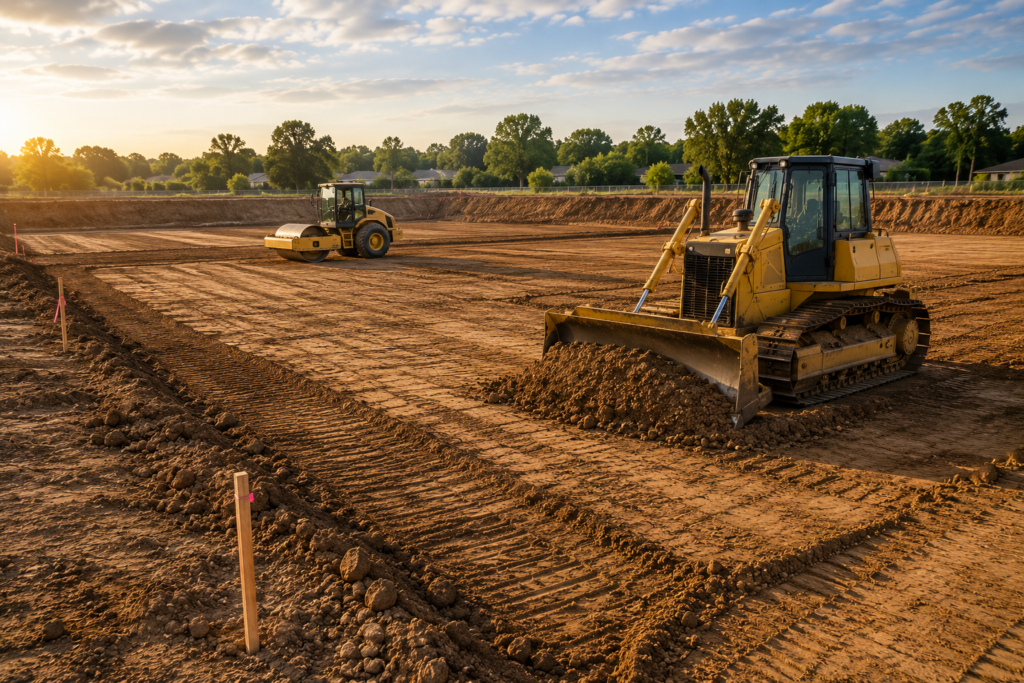 site preparation